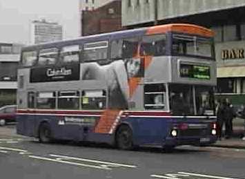 WM Metrobus 2 orange sash