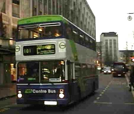 Route 101 Metrobus