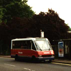 Wycombe Bus Company MCW Metrorider