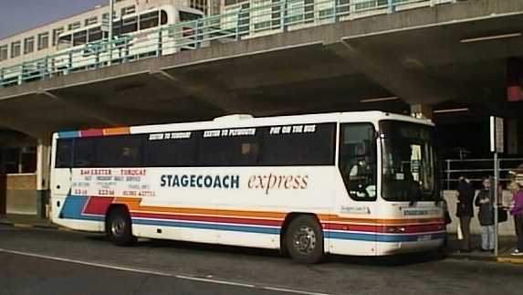 Stagecoach Devon X38