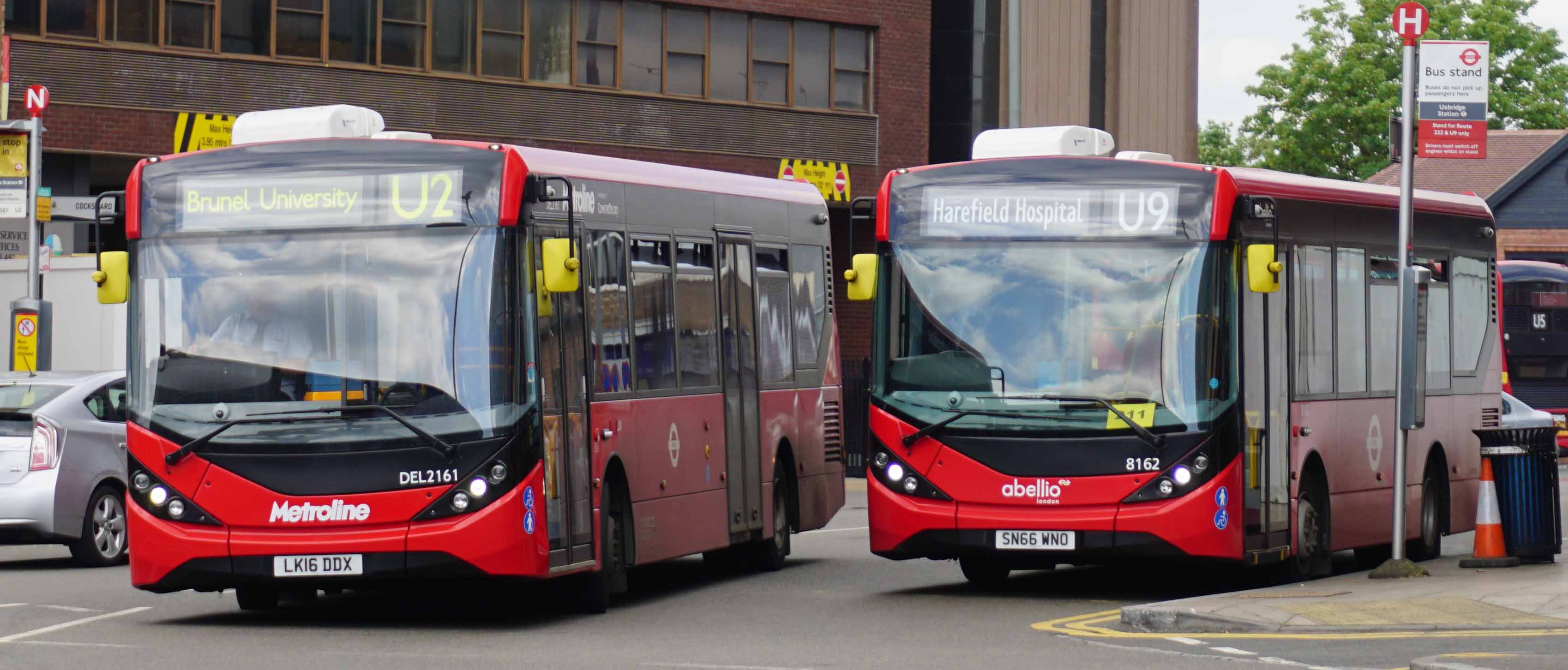 Metroline | SHOWBUS LONDON BUS IMAGE GALLERY