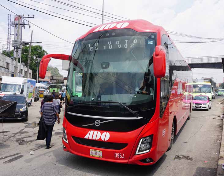 ADO | Autobuses de Oriente | SHOWBUS INTERNATIONAL BUS IMAGE GALLERY ...