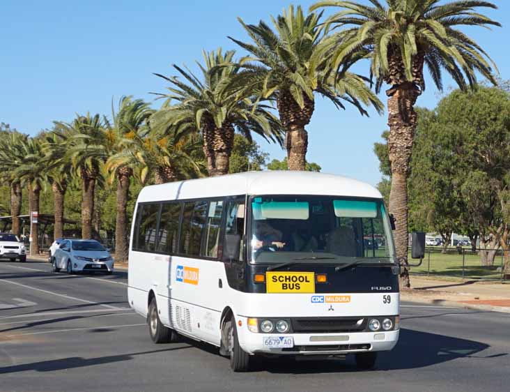 CDC Mildura | australia.SHOWBUS.com BUS IMAGE GALLERY