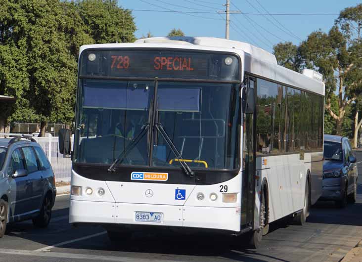 CDC Mildura | australia.SHOWBUS.com BUS IMAGE GALLERY