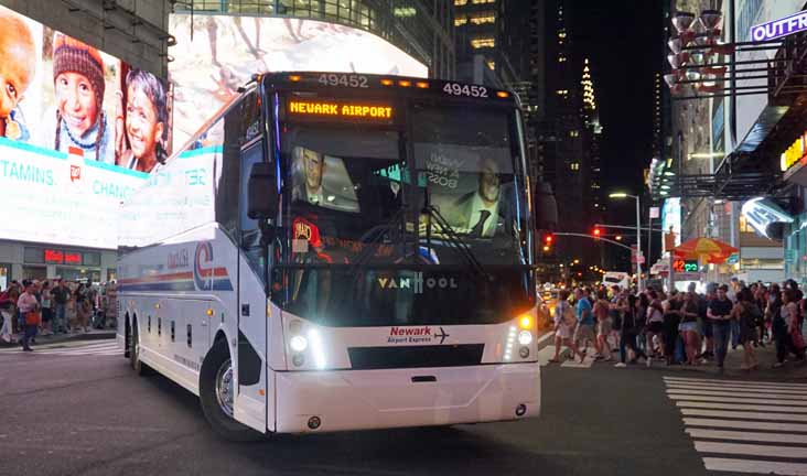 coach usa ewr