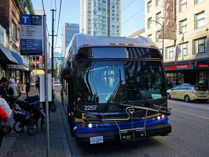 Coast Mountain Bus Company | SHOWBUS CANADA BUS IMAGE GALLERY | Canada