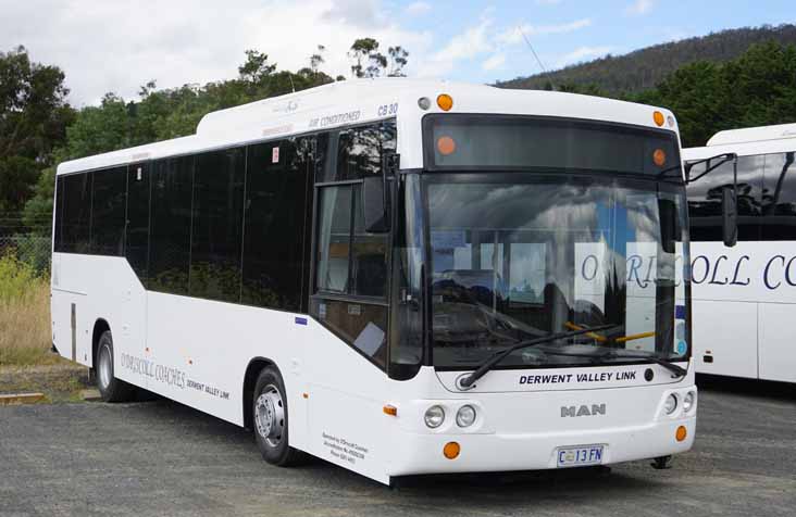Derwent Valley Link | O'Driscoll Coaches | australia.SHOWBUS.com BUS ...