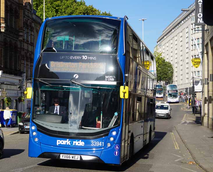 Bristol Park & Ride | SHOWBUS BUS IMAGE GALLERY | West of England