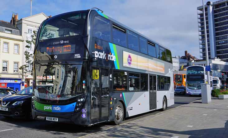 Bristol Park & Ride | SHOWBUS BUS IMAGE GALLERY | West of England