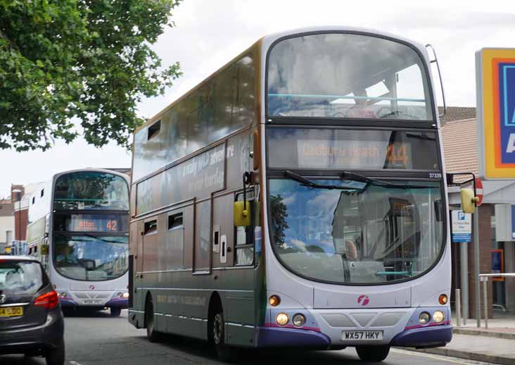First Bristol | SHOWBUS BUS IMAGE GALLERY | West of England