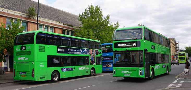 First Bristol | Westbus | SHOWBUS BUS IMAGE GALLERY | West of England