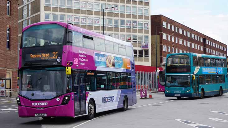First Leicester | SHOWBUS MIDLANDS BUS IMAGE GALLERY