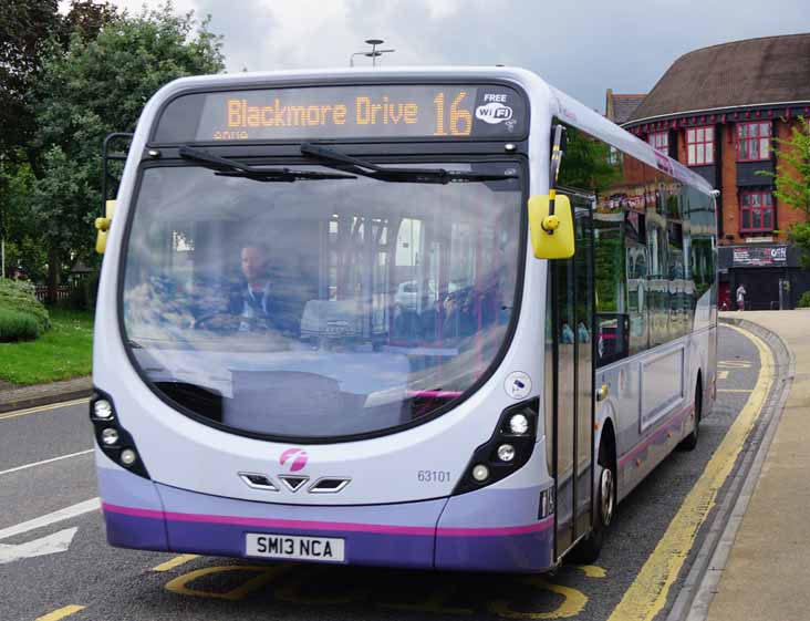 First Leicester | SHOWBUS MIDLANDS BUS IMAGE GALLERY