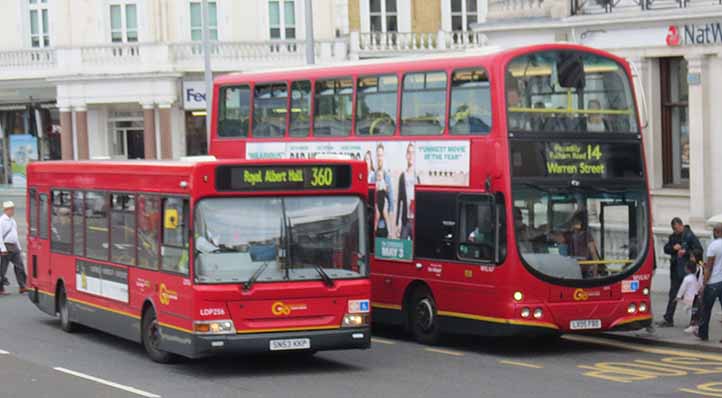 Go-Ahead London | SHOWBUS LONDON BUS IMAGE GALLERY