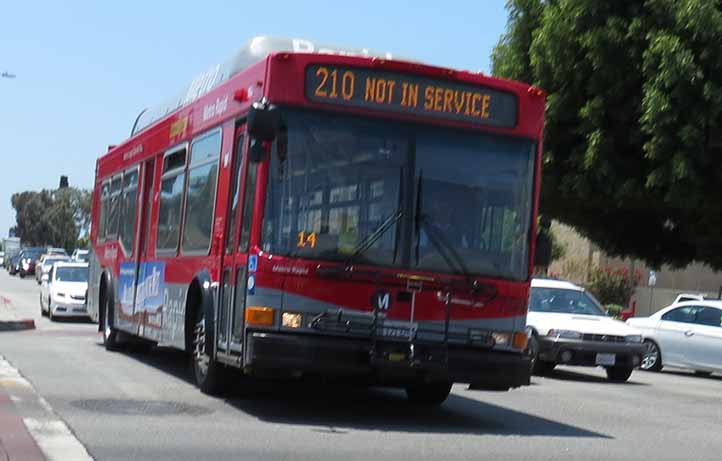 Metro LA | SHOWBUS AMERICA BUS IMAGE GALLERY | USA