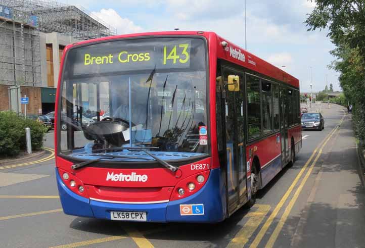 Metroline | SHOWBUS LONDON BUS IMAGE GALLERY