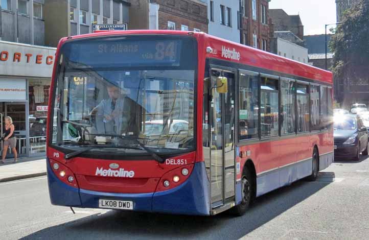Metroline | SHOWBUS LONDON BUS IMAGE GALLERY