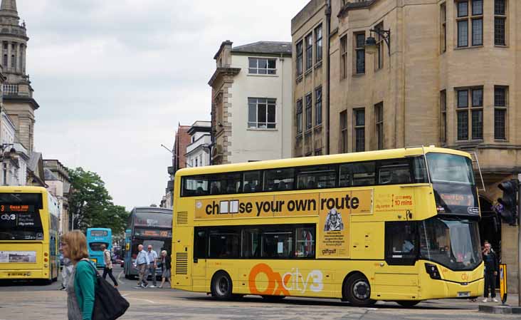 Oxford Bus Company | SHOWBUS MIDLANDS BUS IMAGE GALLERY