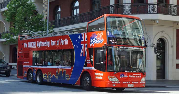 Perth Explorer | australia.SHOWBUS.com BUS IMAGE GALLERY