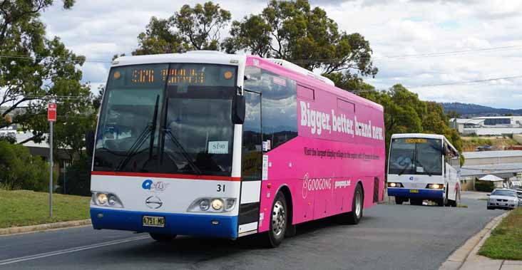Qcity | australia.SHOWBUS.com BUS IMAGE GALLERY