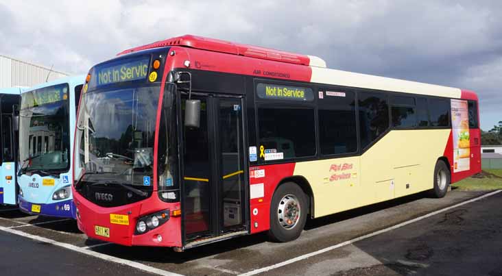 Red Bus Services | australia.SHOWBUS.com BUS IMAGE GALLERY | NSW