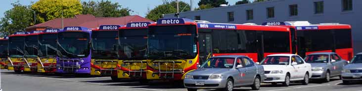 Red Bus | Christchurch | NEW ZEALAND BUS IMAGE GALLERY | SHOWBUS ...