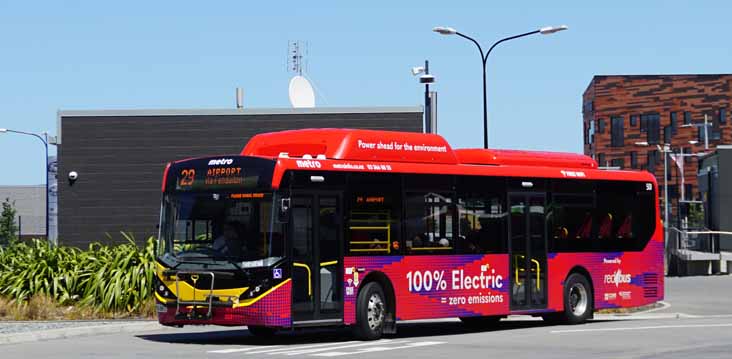 Red Bus | Christchurch | NEW ZEALAND BUS IMAGE GALLERY | SHOWBUS ...