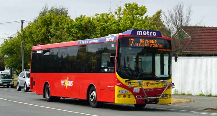 Red Bus | Christchurch | NEW ZEALAND BUS IMAGE GALLERY | SHOWBUS ...