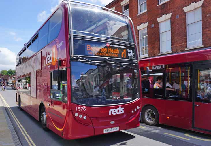 Salibury reds | SHOWBUS BUS IMAGE GALLERY