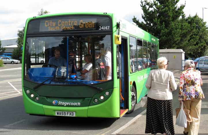 Exeter Park & Ride - The SHOWBUS Photo Gallery - Stagecoach South West ...
