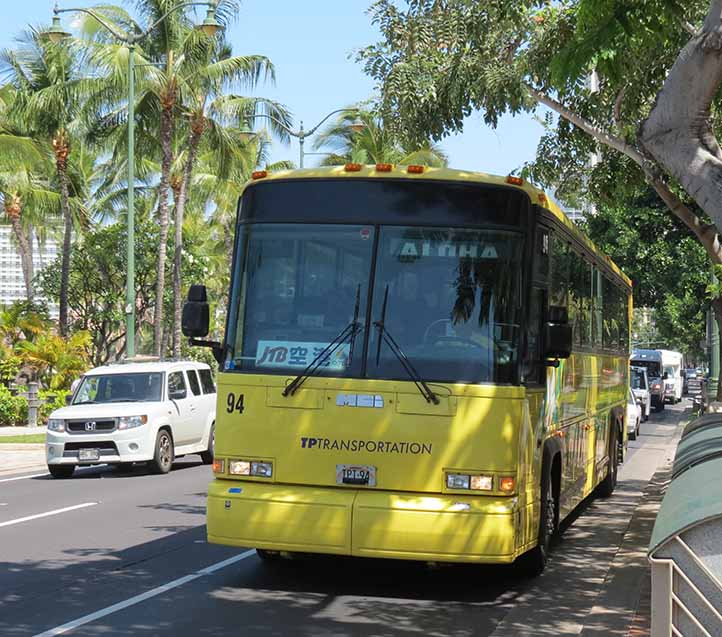 TP Transportation | SHOWBUS AMERICA BUS IMAGE GALLERY | Hawaii