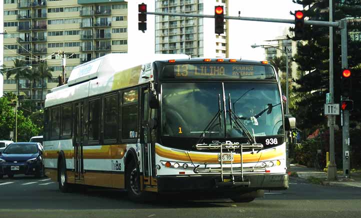 TheBus | SHOWBUS AMERICA Bus Image Gallery | Honolulu | Hawaii