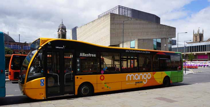 Trent Barton | SHOWBUS BUS IMAGE GALLERY | Midlands