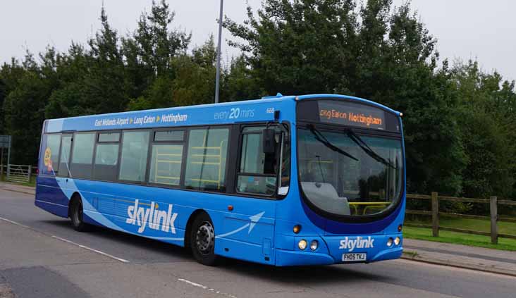 Trent Barton | SHOWBUS BUS IMAGE GALLERY | Midlands