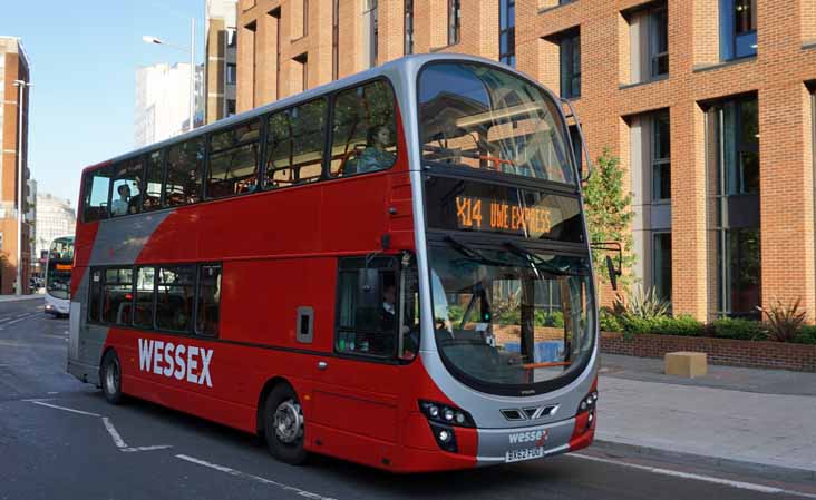 Wessex Connect | SHOWBUS BUS IMAGE GALLERY | West of England