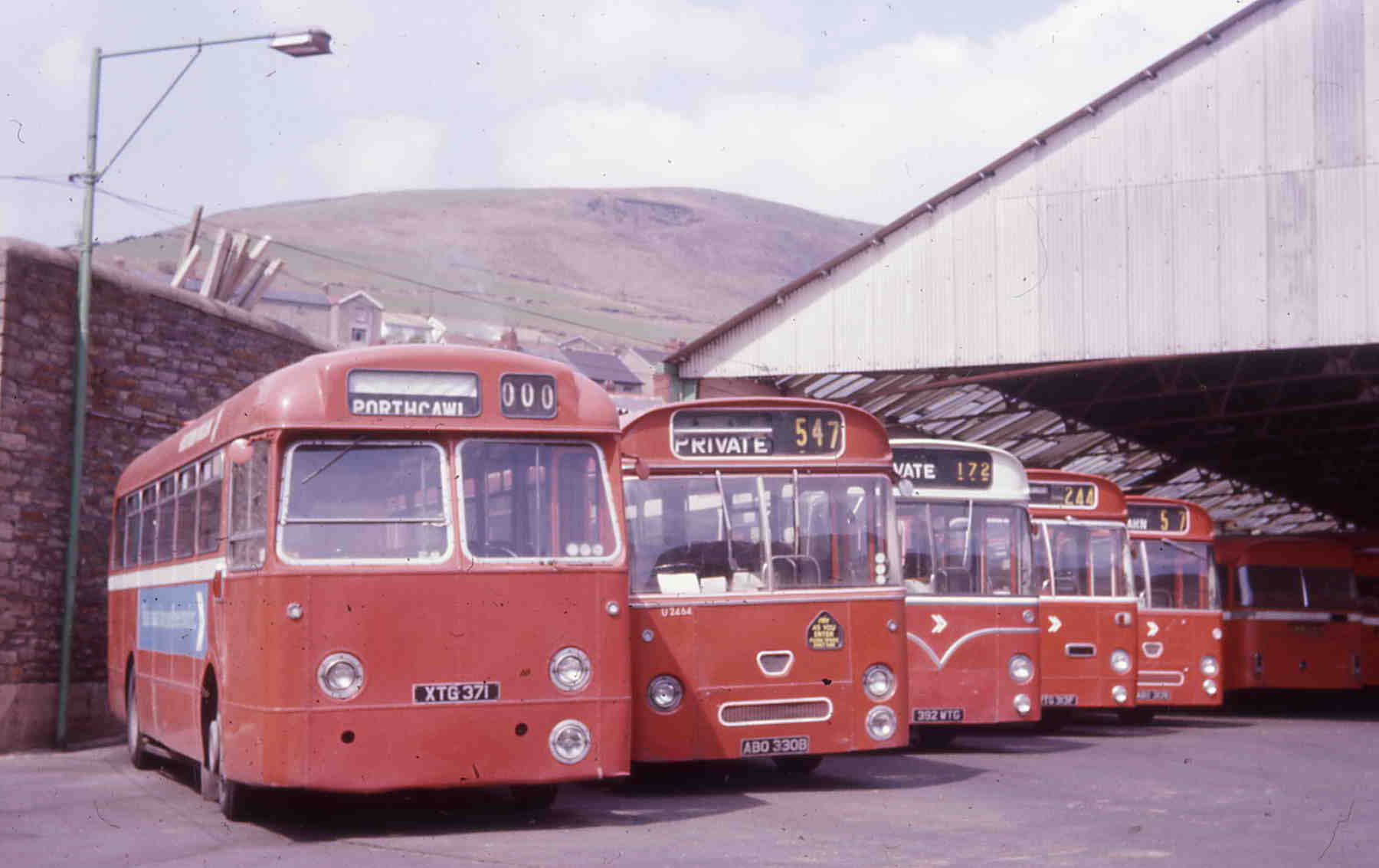 National Welsh Omnibus Services | SHOWBUS WALES BUS IMAGE GALLERY