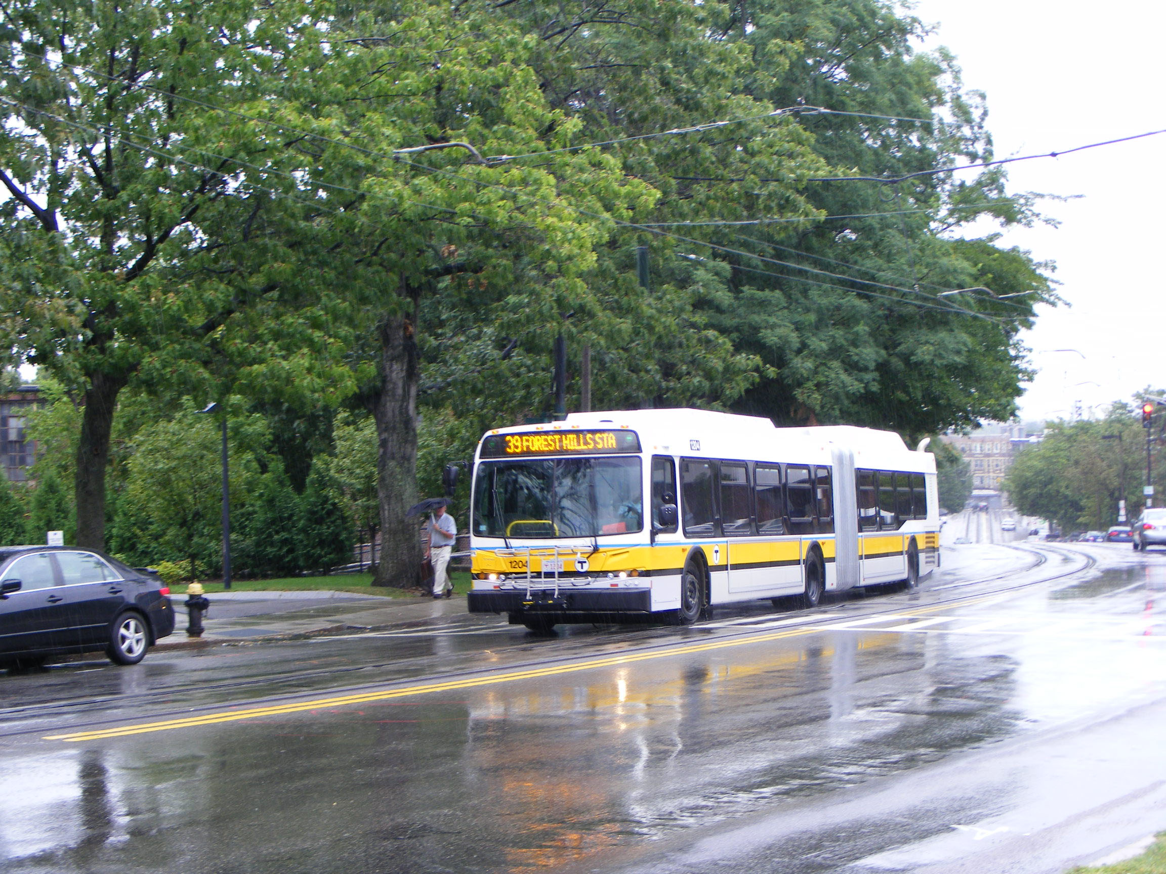 Massachusetts Bay Transportation Authority | SHOWBUS International BUS ...
