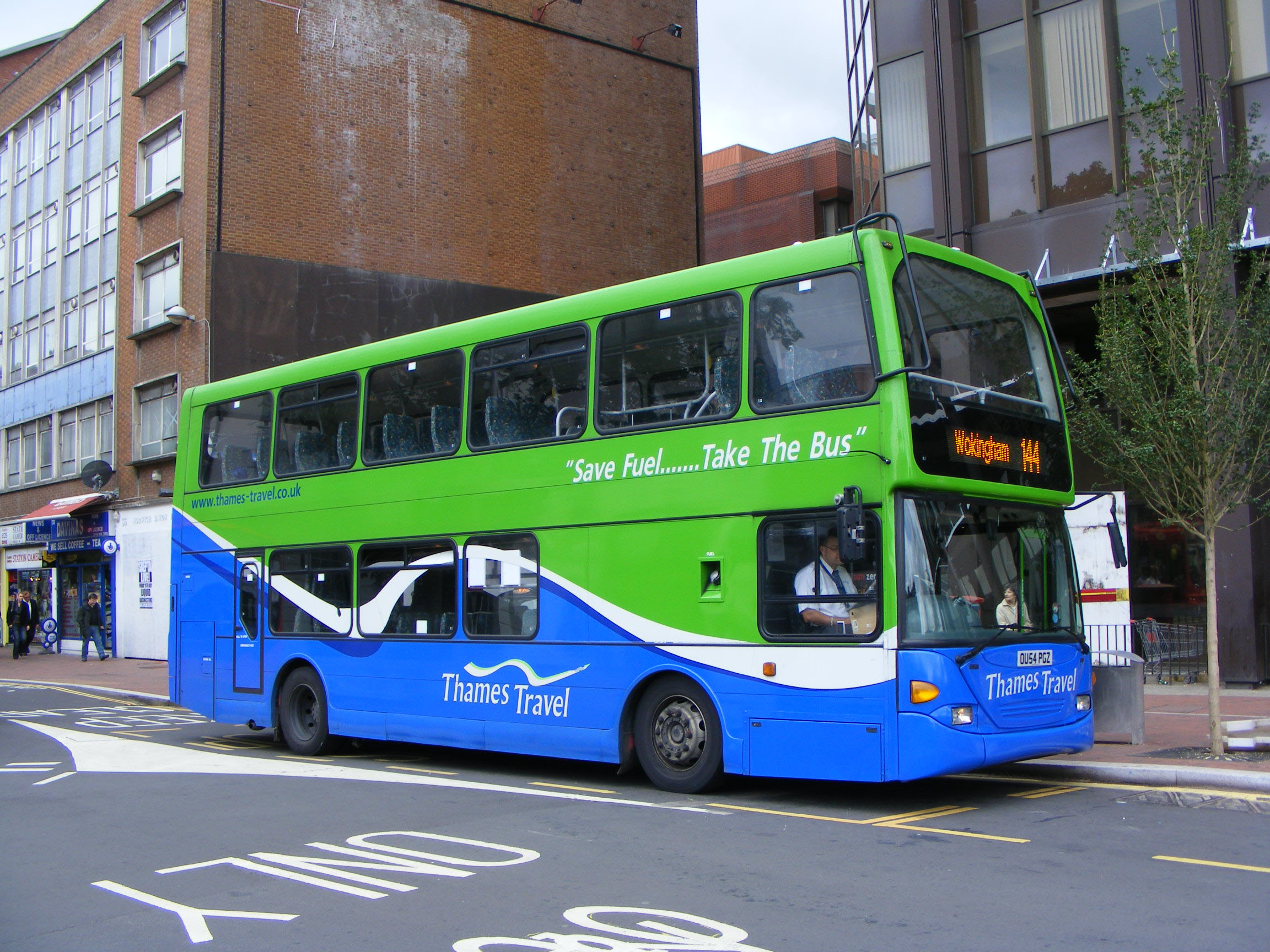 Carousel Buses - SHOWBUS Bus Image Gallery - London & Home Counties