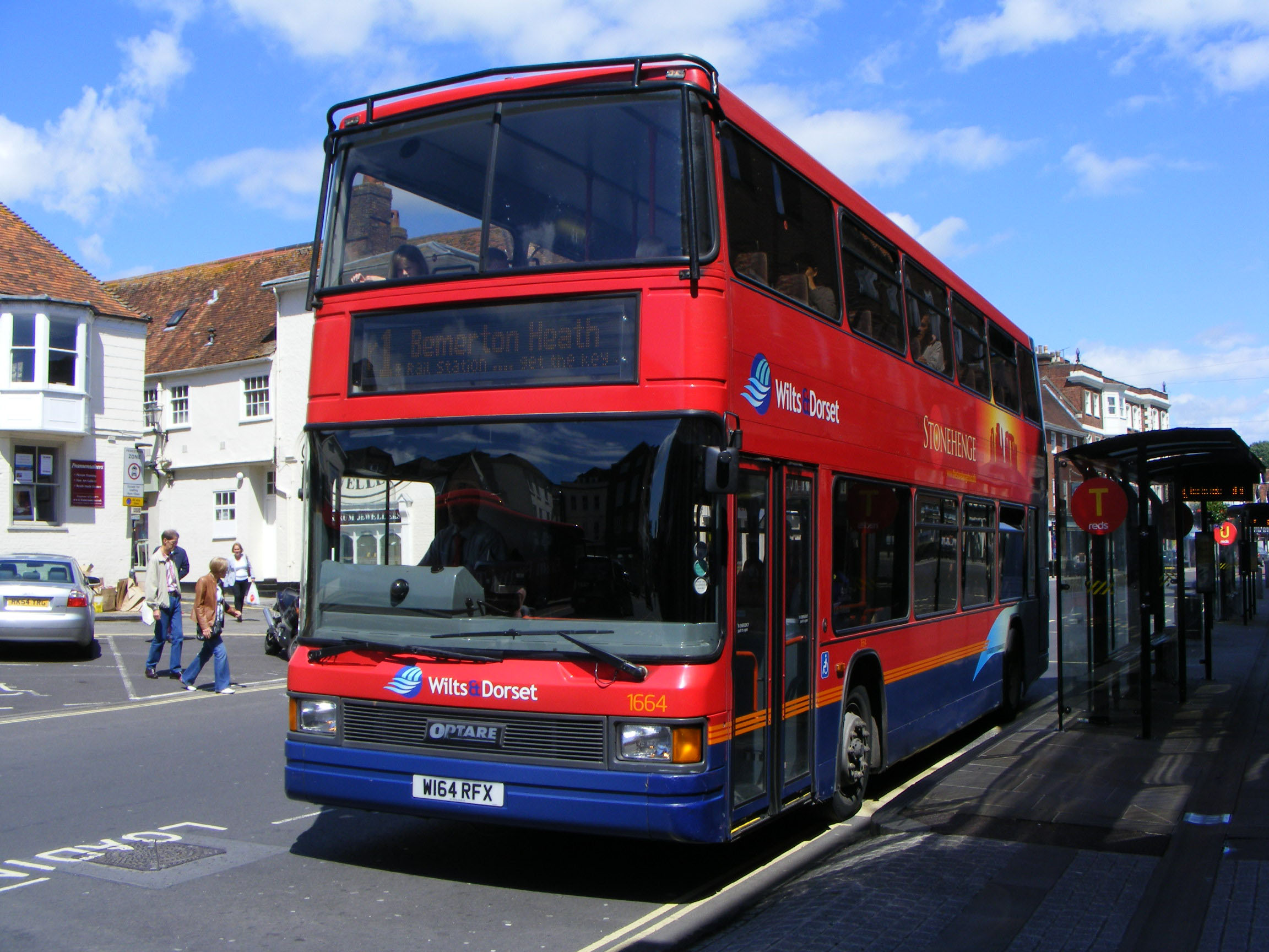 Wilts & Dorset | SHOWBUS BUS IMAGE GALLERY