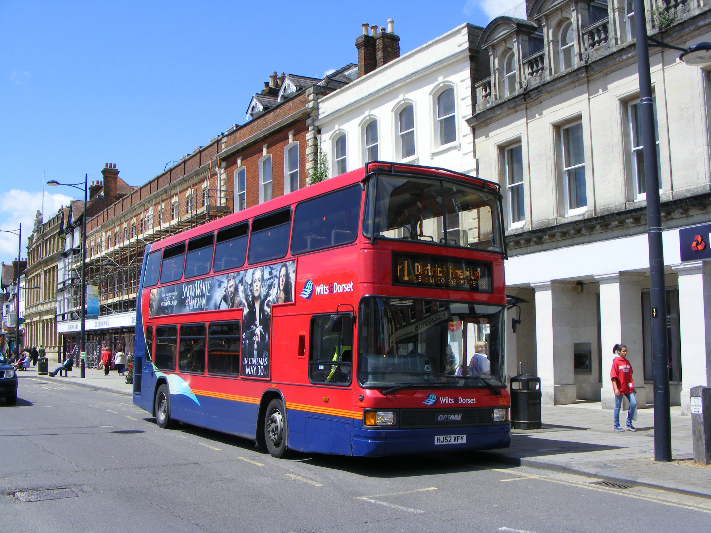 Wilts & Dorset | SHOWBUS BUS IMAGE GALLERY