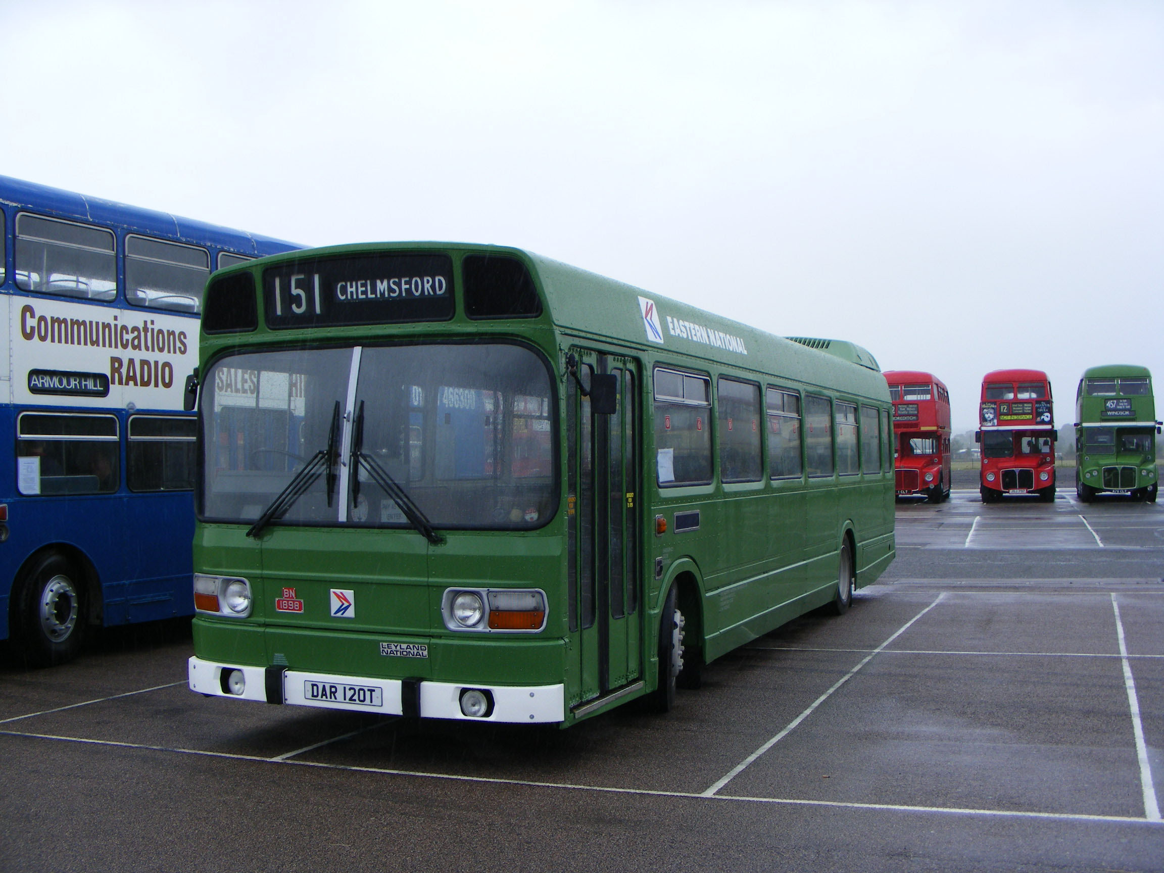 Eastern National | The SHOWBUS Bus Image Gallery | London & Home Counties