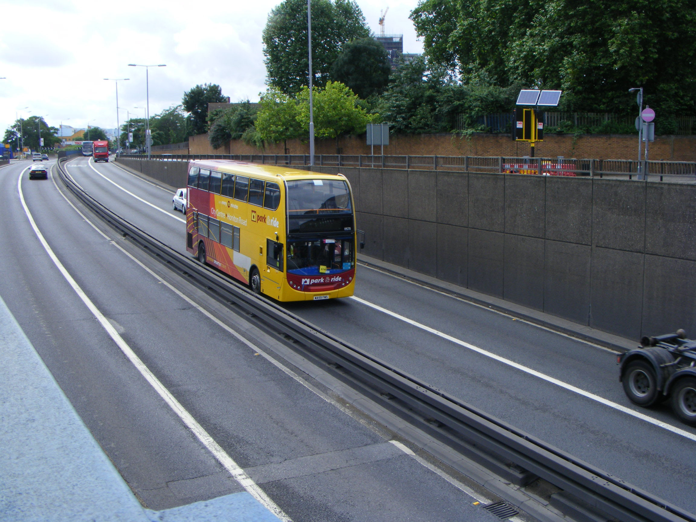 Exeter Park & Ride - The SHOWBUS Photo Gallery - Stagecoach South West ...