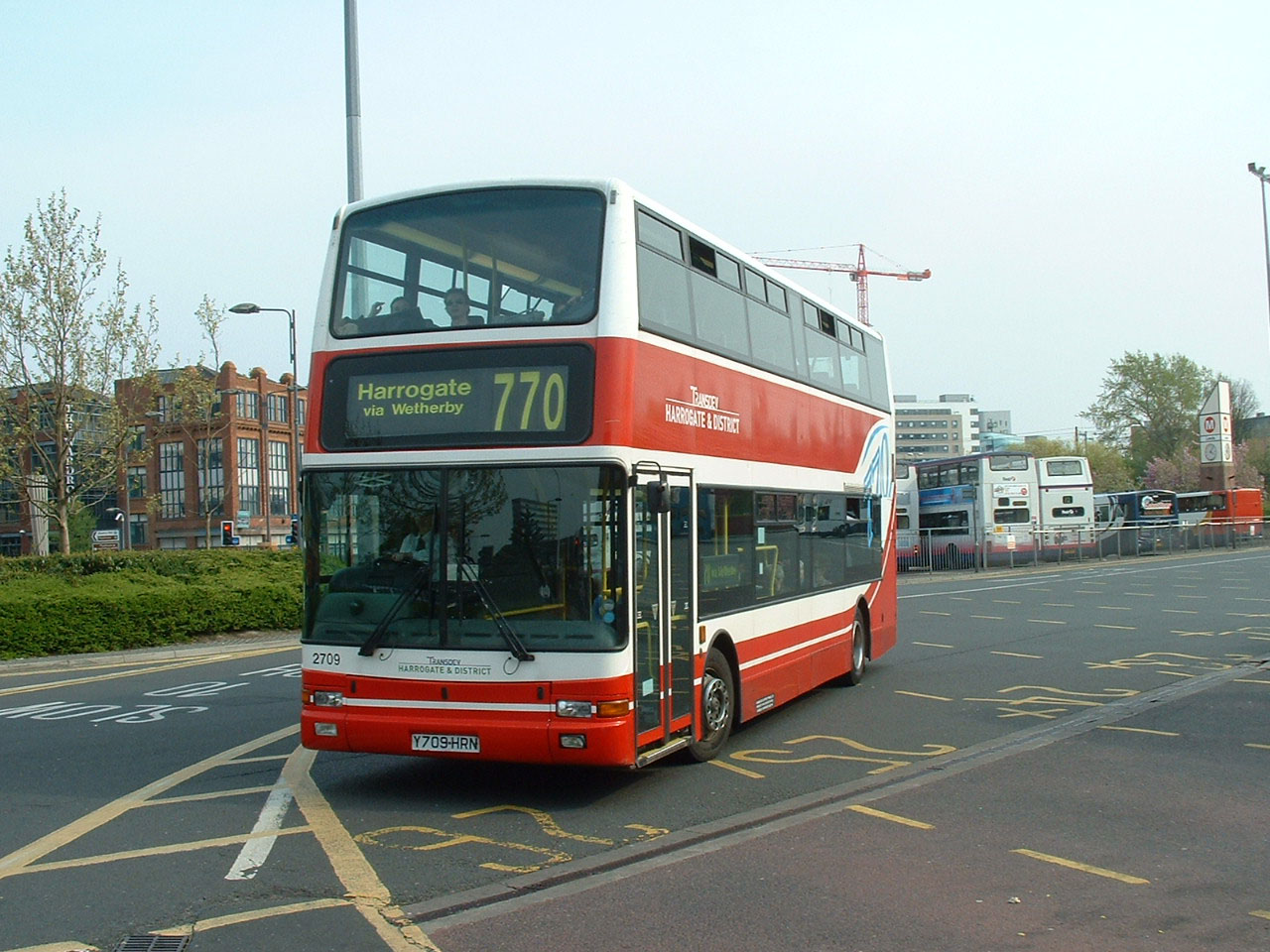 Transdev Harrogate & District SHOWBUS bus image Gallery