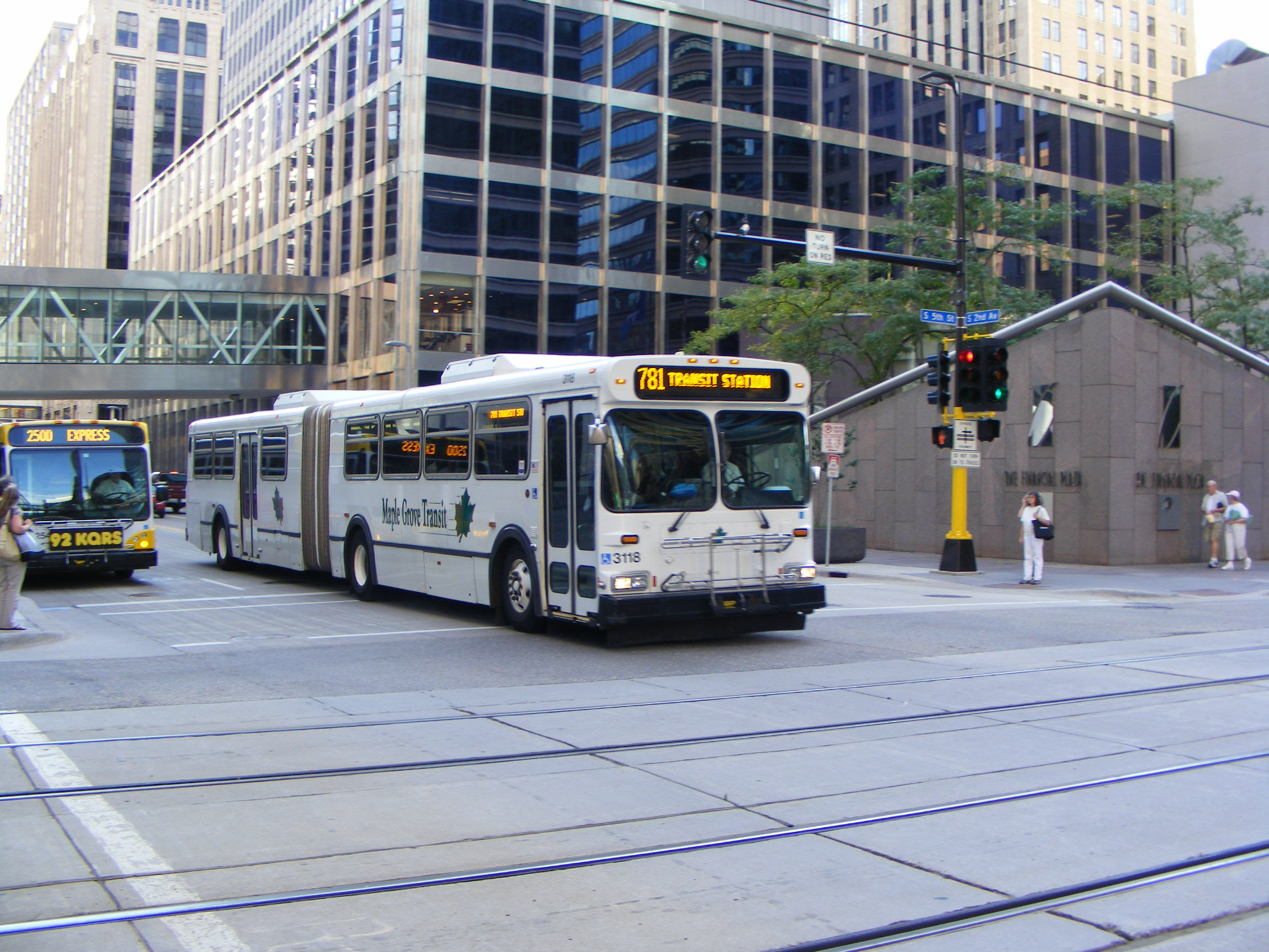 Maple Grove Transit | SHOWBUS AMERICA BUS IMAGE GALLERY