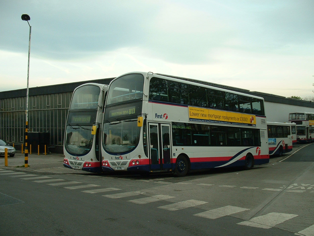 First West Yorkshire SHOWBUS bus image Gallery