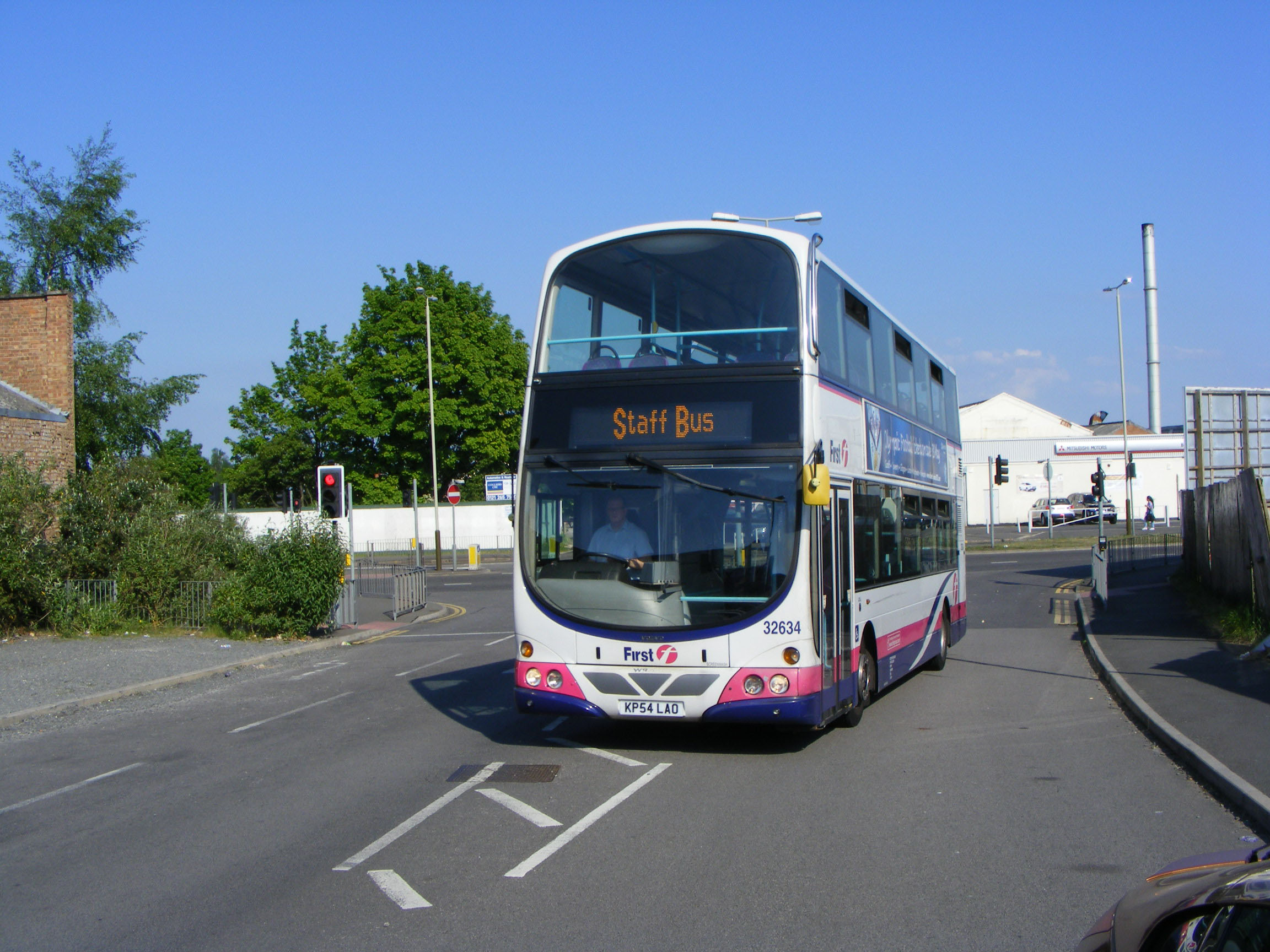 First Leicester | SHOWBUS MIDLANDS BUS IMAGE GALLERY