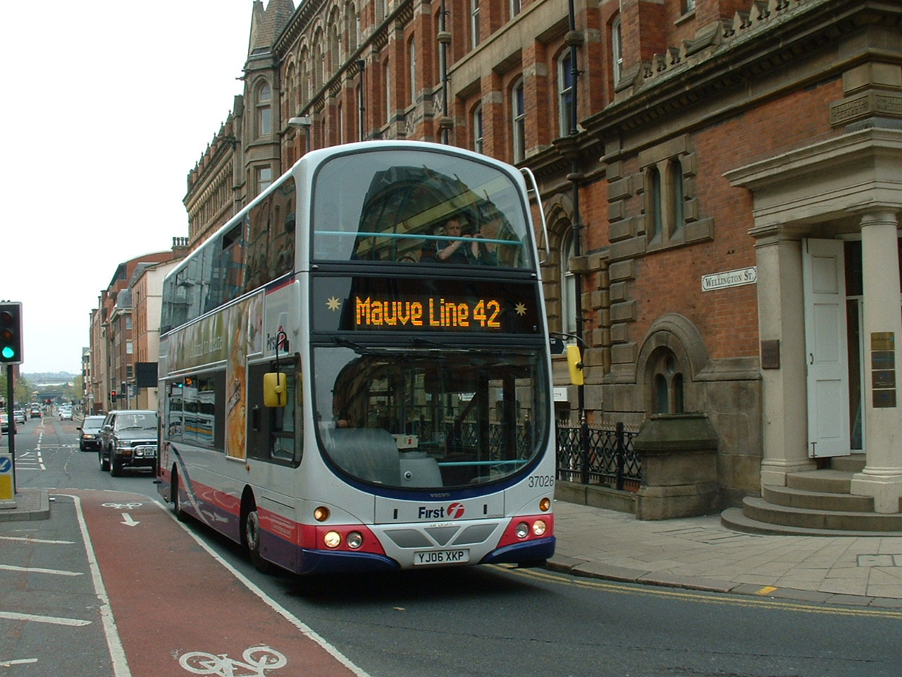 First West Yorkshire SHOWBUS bus image Gallery