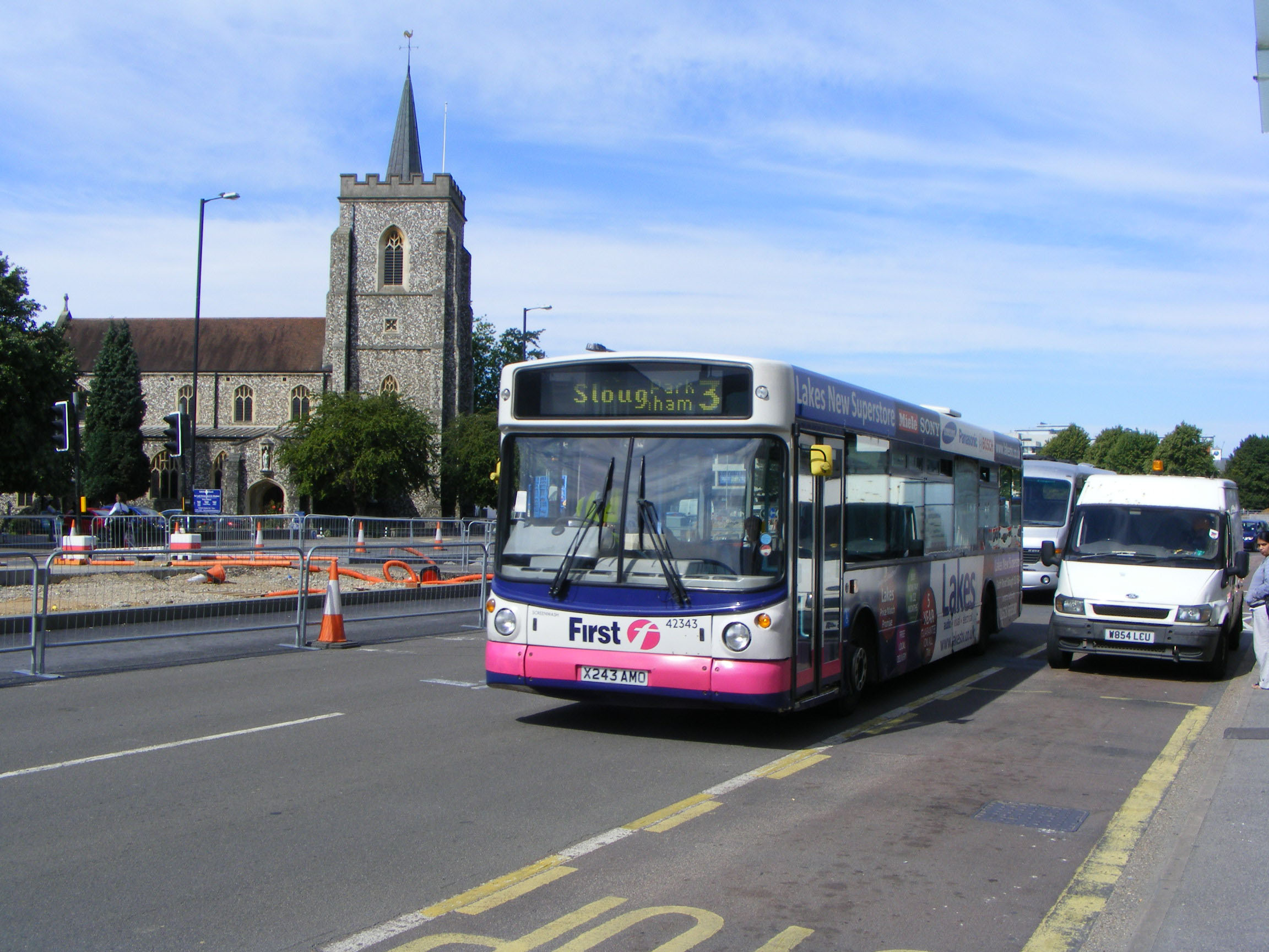 Beeline & First Berkshire SHOWBUS Bus Image Gallery