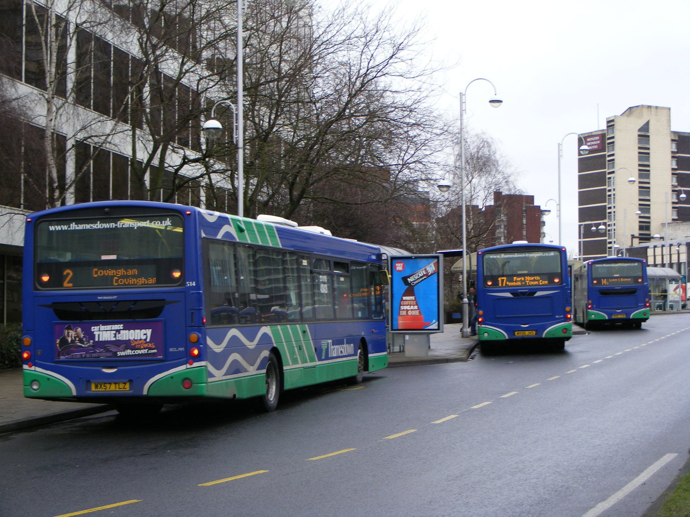 Thamesdown Transport | SHOWBUS International BUS IMAGE GALLERY | West ...