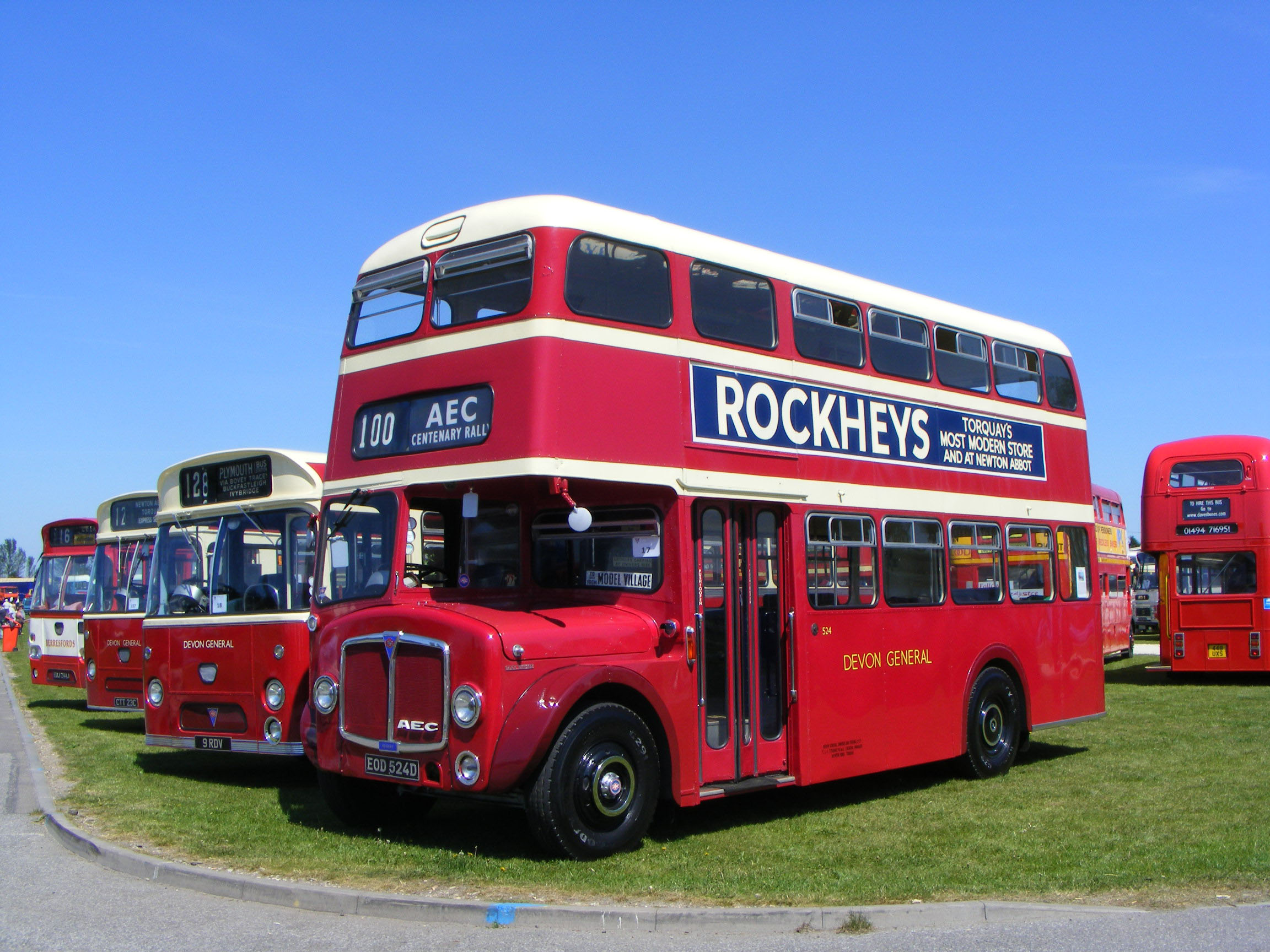 Devon General | The SHOWBUS Bus Image Gallery | South West England